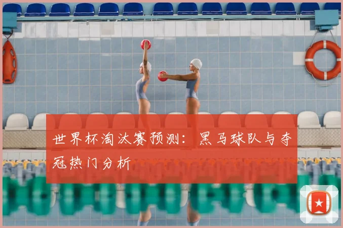 世界杯淘汰赛预测:黑马球队与夺冠热门分析